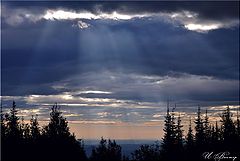 фото "Небесный свет"