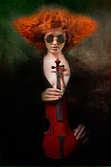 фото "Red violin"