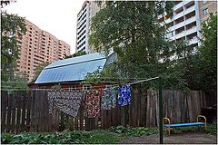 фото "Подмосковные контрасты."