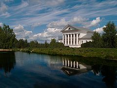 фото "Есть в графском парке ..."