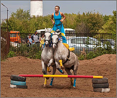 фото "Коня на скаку остановит..."