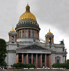 photo "Panorama of St. Isaac's Cathedral."