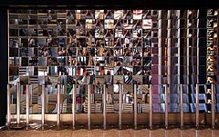 photo "Passing Reflections at Boston Airport"