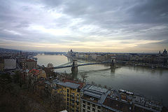 фото "Дунай. Февраль. Будапешт."