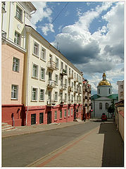 фото "Улочка Полоцка"