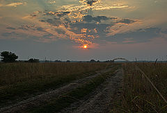 photo "Road to the sun"