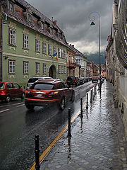 photo "And rain washes away all traces of ..."