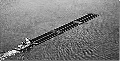 photo "Coal Barge"