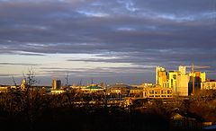 фото "Рассвет, осень"
