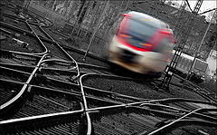 фото "Train to Frankfurt"
