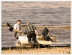 фото "Снова в море"