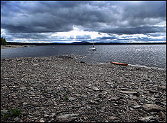 фото "Озеро Чезункук, штат Мэн"