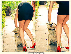 photo "My mommy"