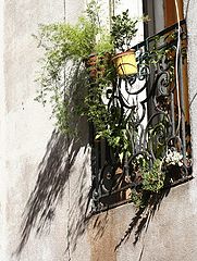 фото "balcony in the old city"