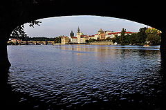 photo "Прага а река Влтава"