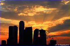 photo "Sunset in the City"