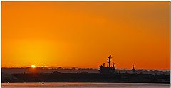 фото "Navy Sunset"