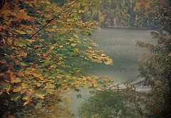 фото "Осень на озере Рица"