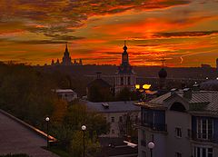 фото "Догорающий закат"