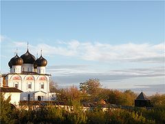 фото "Утро в монастыре"