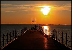 photo "Sunset Portoroz"