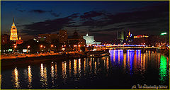 photo "Night Moscow."
