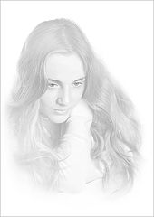 фото "Portrait in the High key 3 (Портрет в Высоком ключе 3)"