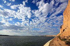 photo "Lake of the hills / Озеро холмами."