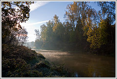 фото "Рассвет на Воре"