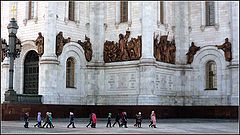 photo "экскурсия, храм, архитектура, дети"