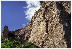 photo "walls near Gremyachaya tower"