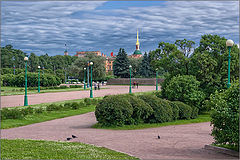 фото "Марсово поле. Санкт-Петербург"