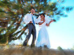 photo "At the top of happiness"