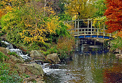 фото "Little Blue Bridge"