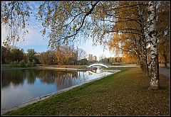 photo "Autumn in the city"