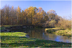 фото "Осень на реке"