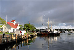 photo "Quiet harbor"