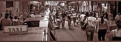 фото "busy street"