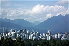 photo "They are dreaming sometimes - blue towns."