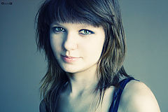 photo "Just a girl"