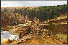 photo "Sight in a valley"
