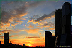 photo "City sunset III"