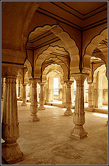 photo "Yellow columns"