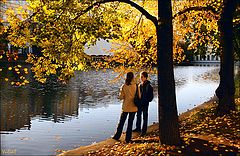 photo "Autumn on Chistye ponds"