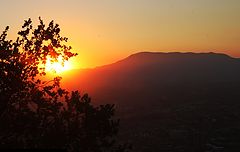 photo "Sunset in Santiago"