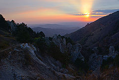 photo "Mountain Sunset"