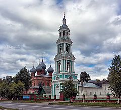 фото "Знаменский монастырь на Дербе"