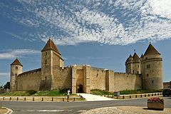 фото "Castle of Blandy les tours"