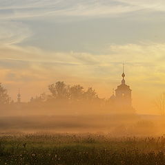 фото "июльским утром у Николо-Пешношского монастыря (2)"