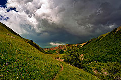 photo "The heart of a thunderstorm"